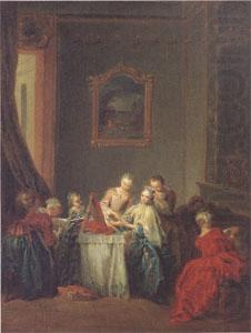 The Toilette (mk05), Pater, Jean-Baptiste